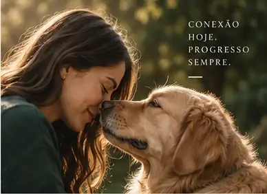 Conexão entre tutor e cão
